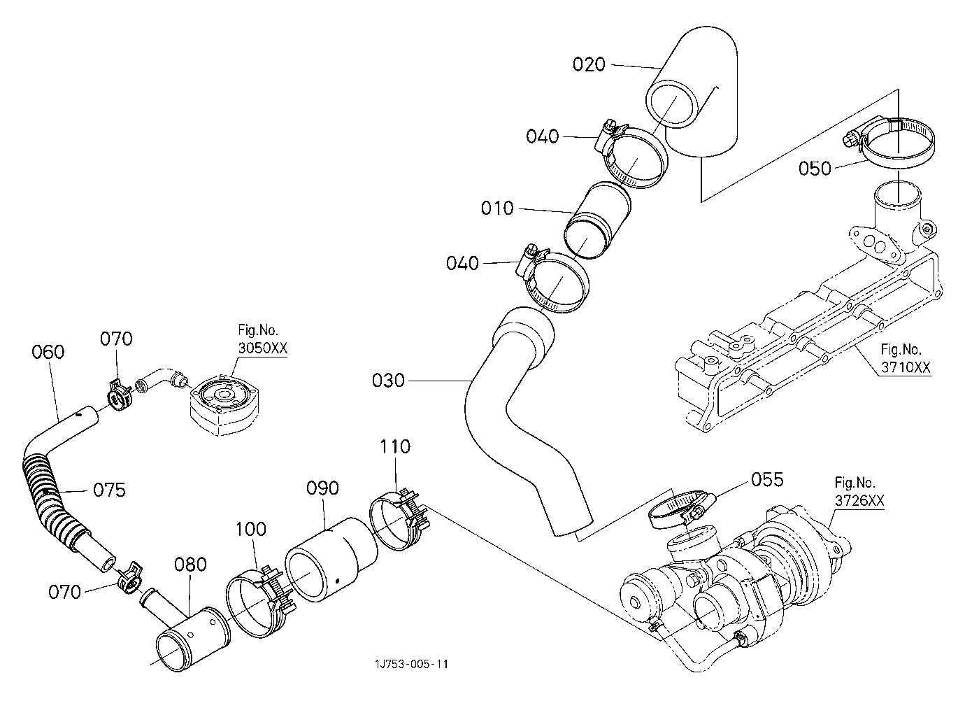 Inlet Pipe (Air Cleaner) [New]