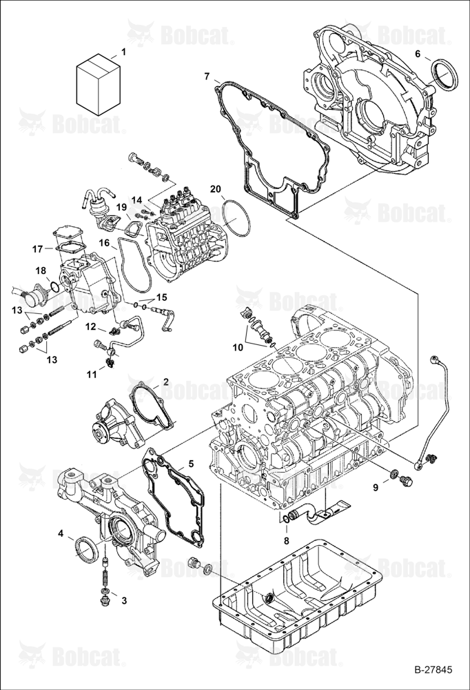 Engine Lower Gasket Kit