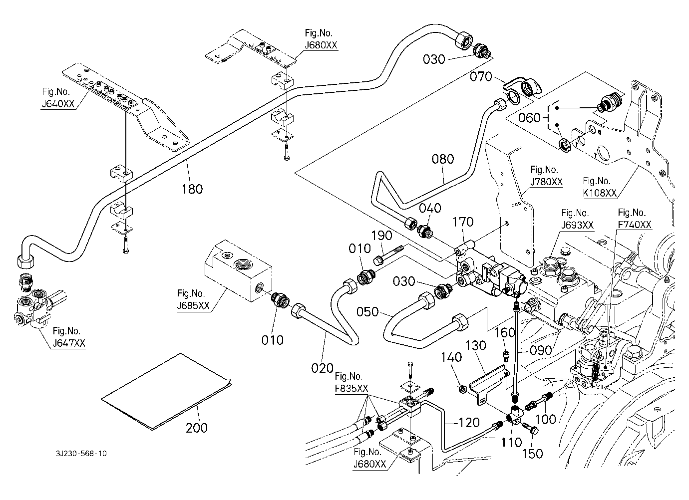 Trailer Brake Valve Kit [Option]