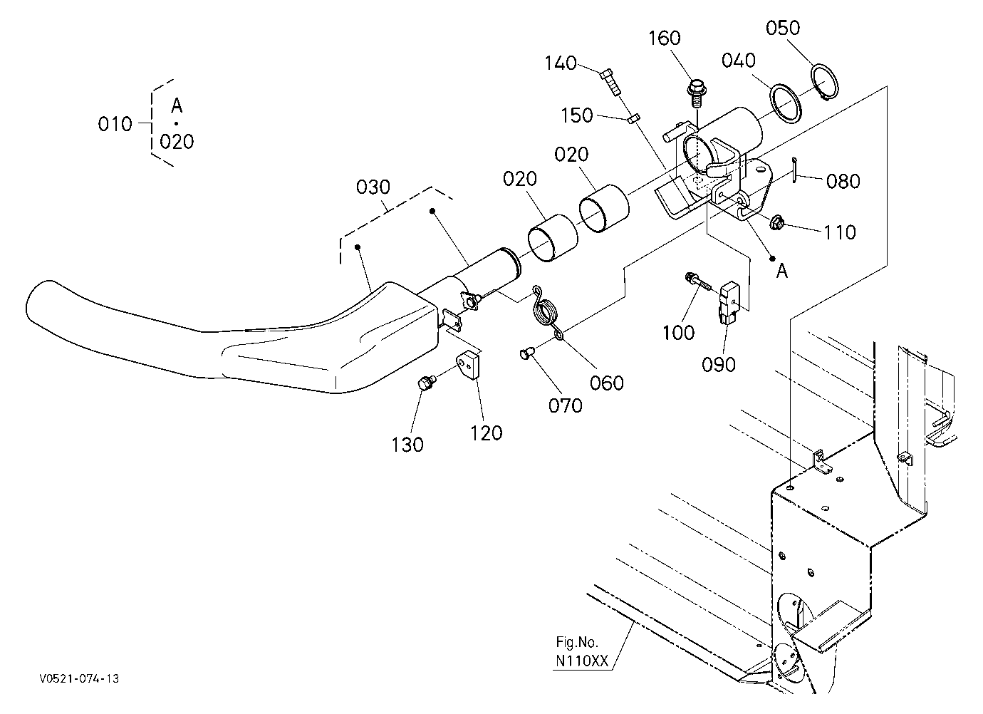 Armrest (Lh)