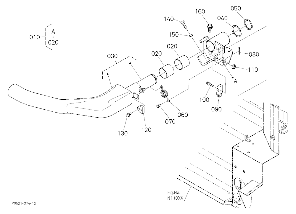 Armrest (Lh)