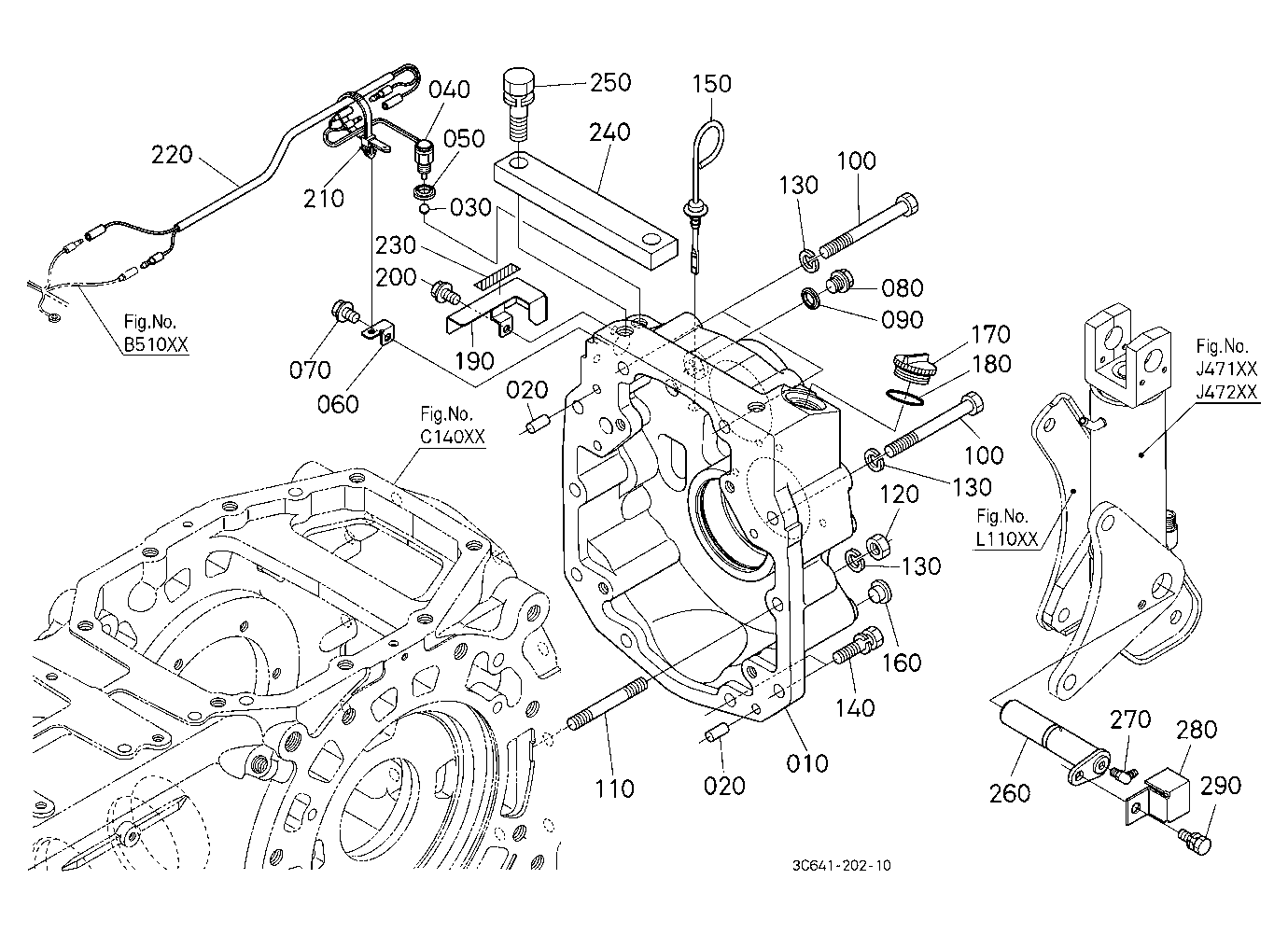 Pto (540/540E) Conversion Kit 3 (Gear Case) (W/G N
