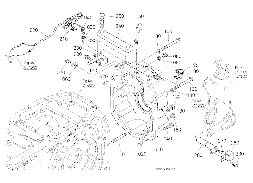 Pto (540/540E) Conversion Kit 3 (Gear Case) (W/G N
