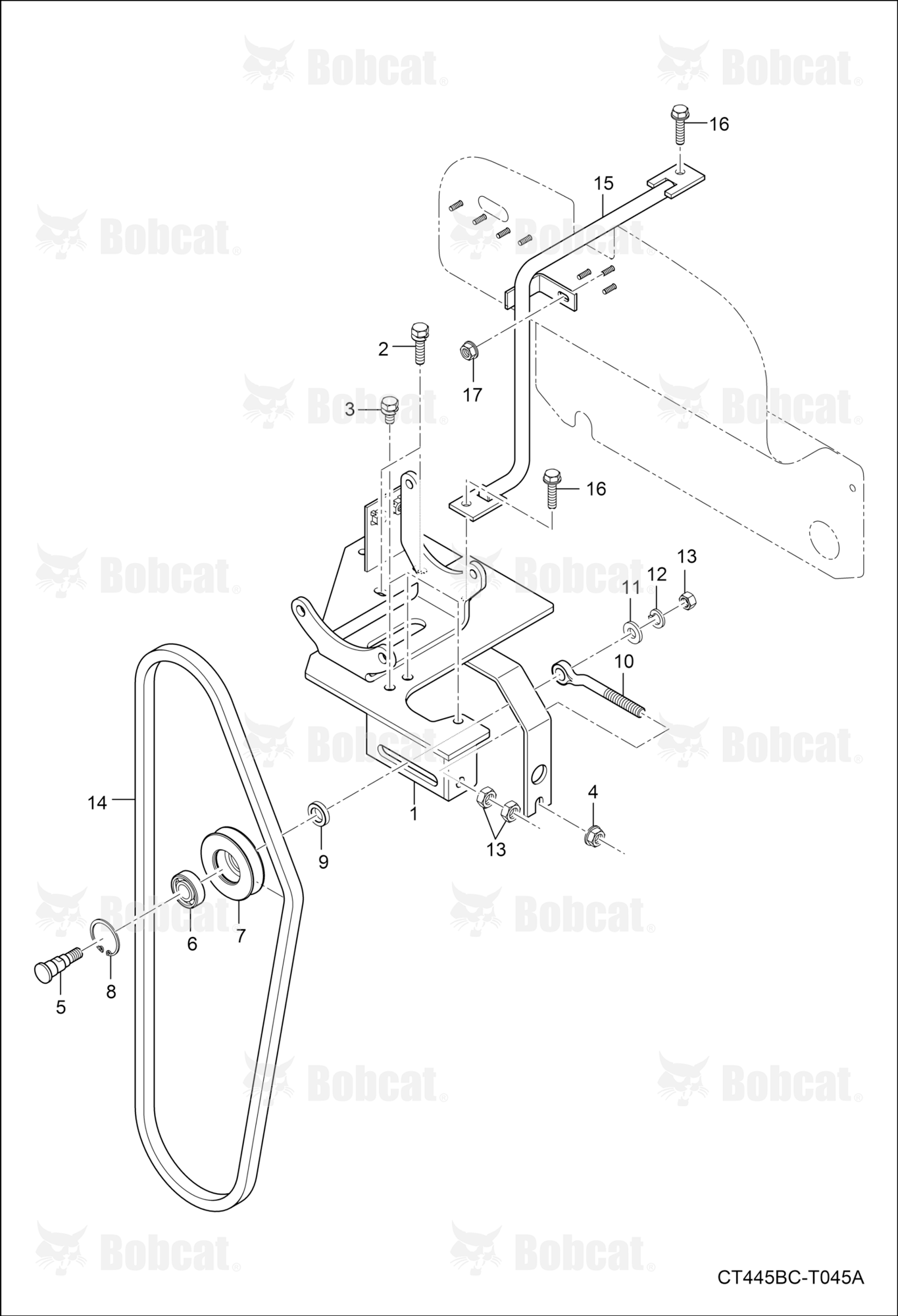 A/C Bracket Group