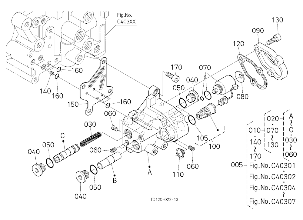 Hst (Hi-Lo And Solenoid Valve) [Component Parts]