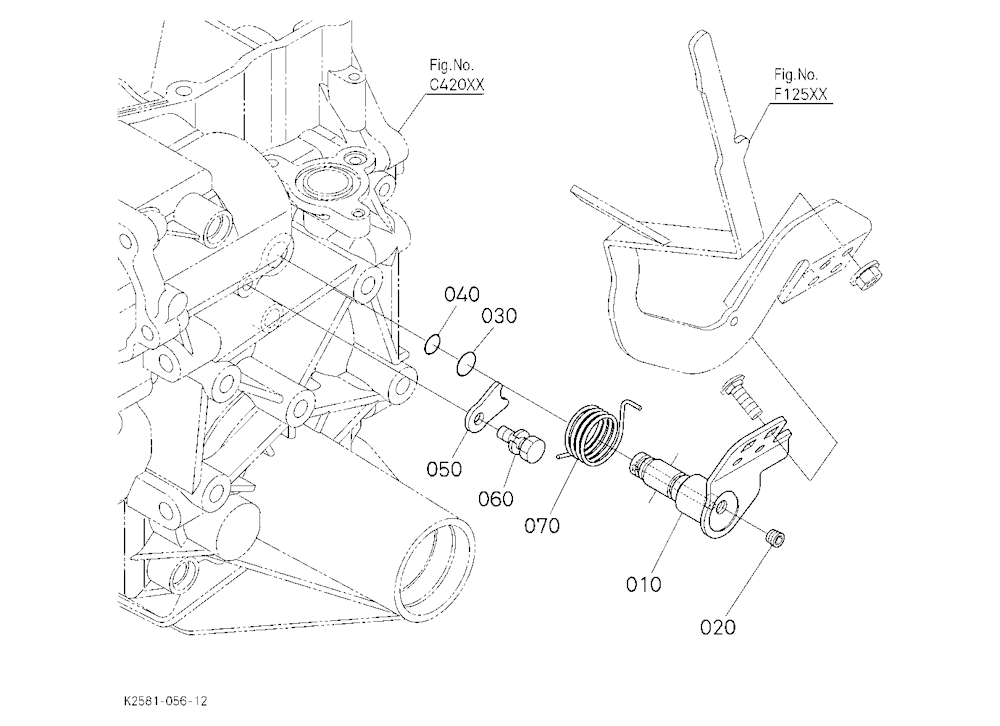 Pto Gear Shift Fork