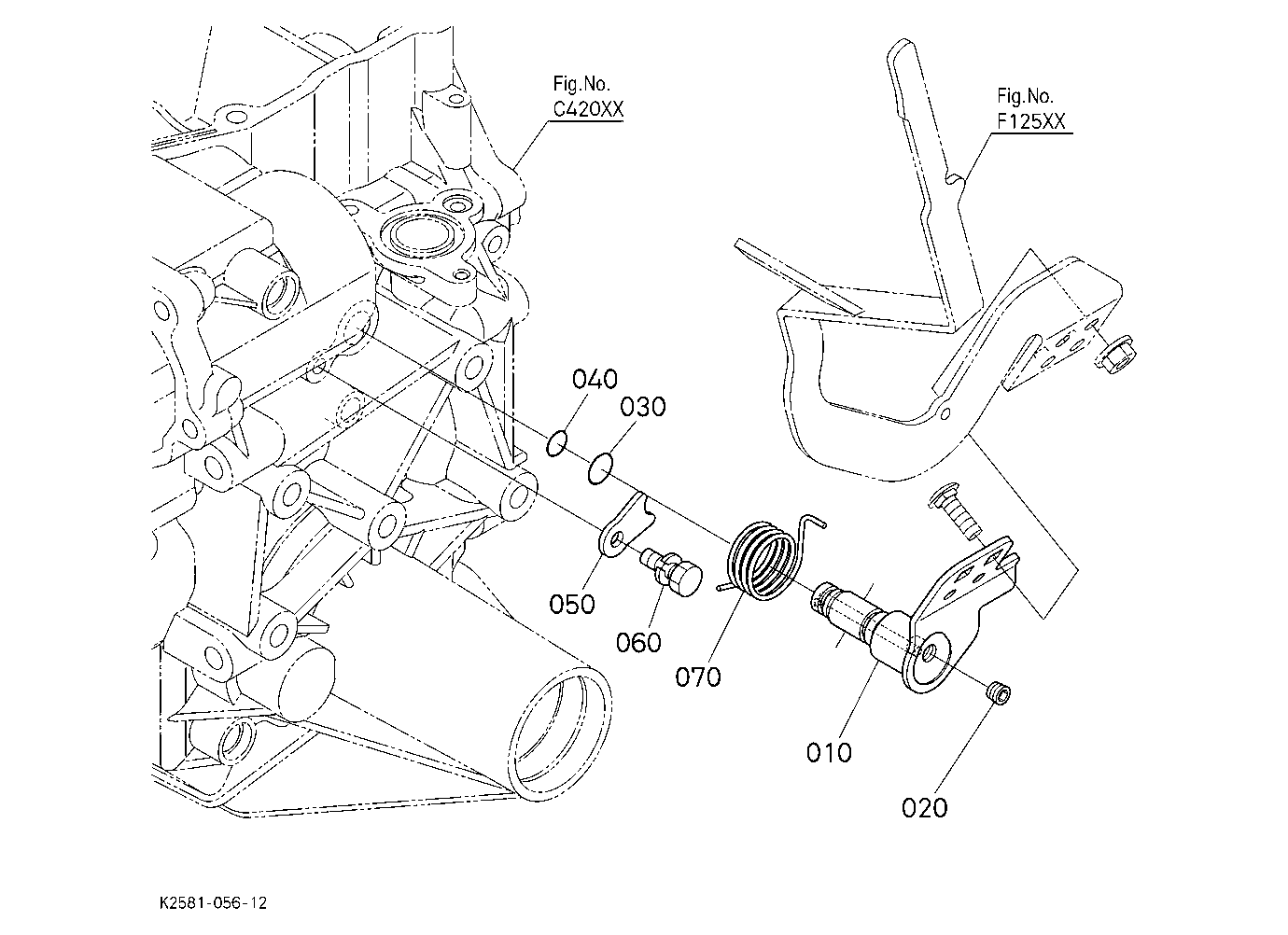 Pto Gear Shift Fork