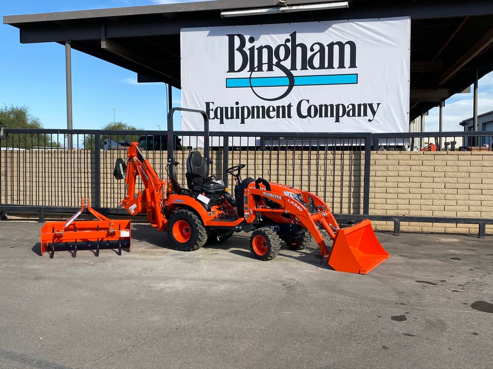 Kubota BX23S Tractor Package