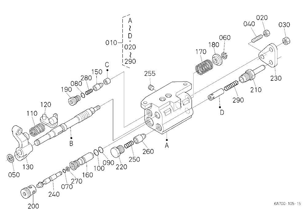 Control Valve [Component Parts]