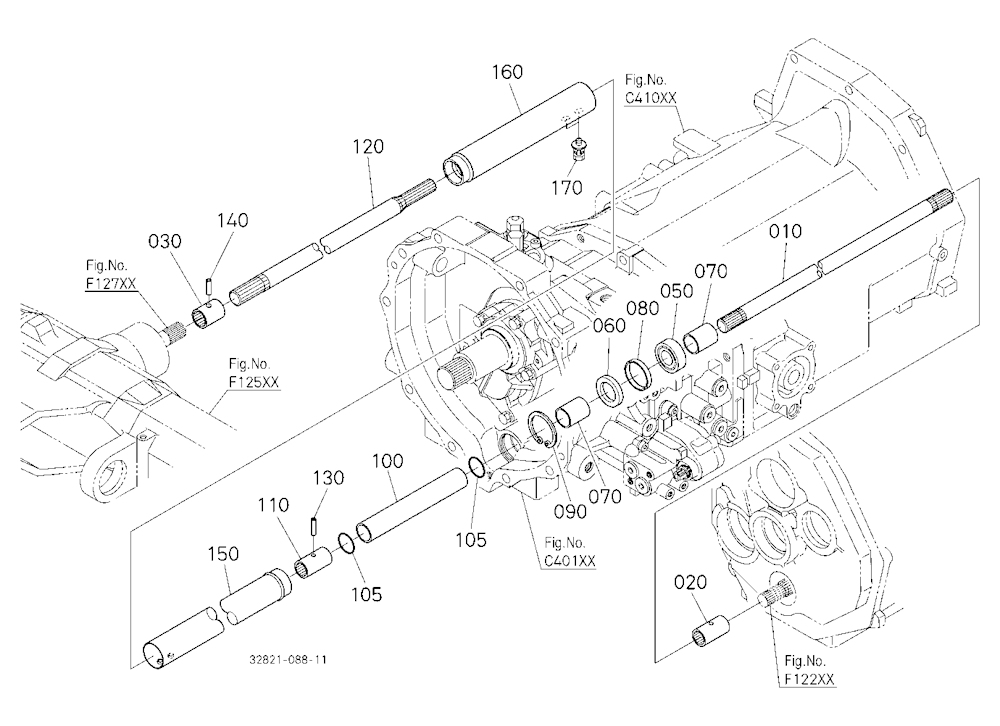 Propeller Shaft