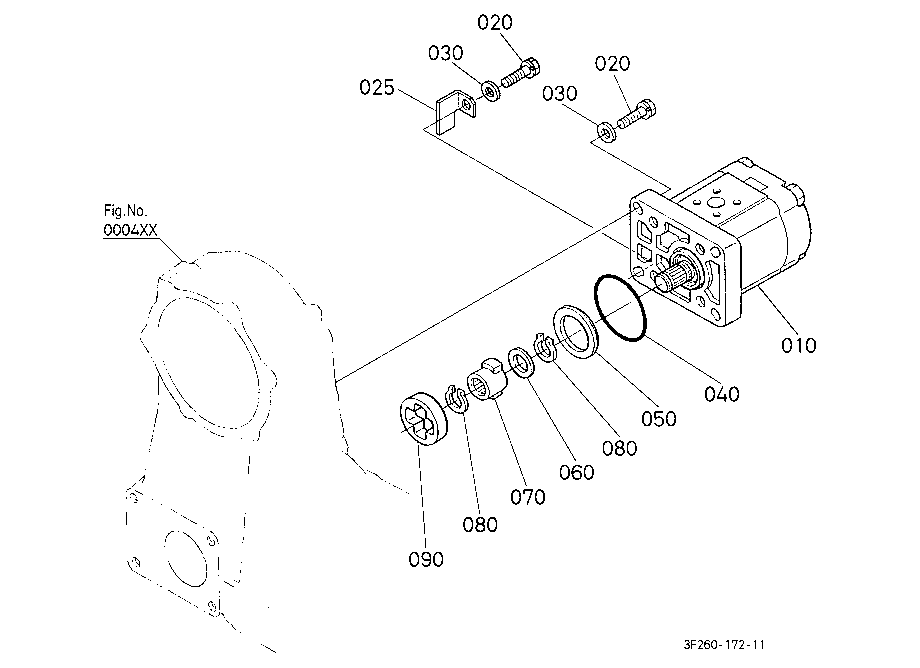 Hydraulic Pump (Steering)