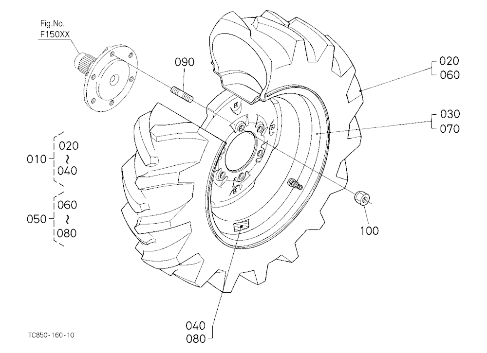 Front Wheel (9.5-16)