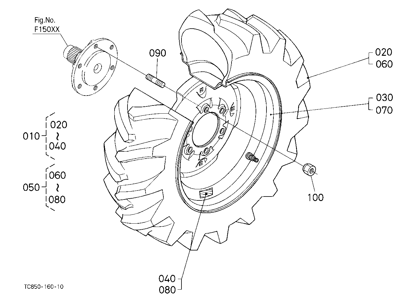 Front Wheel (9.5-16)