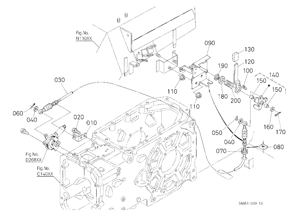 Pto Clutch Lever [Cab Type]