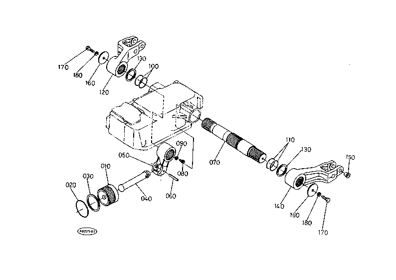 Hydraulic Lift Lever