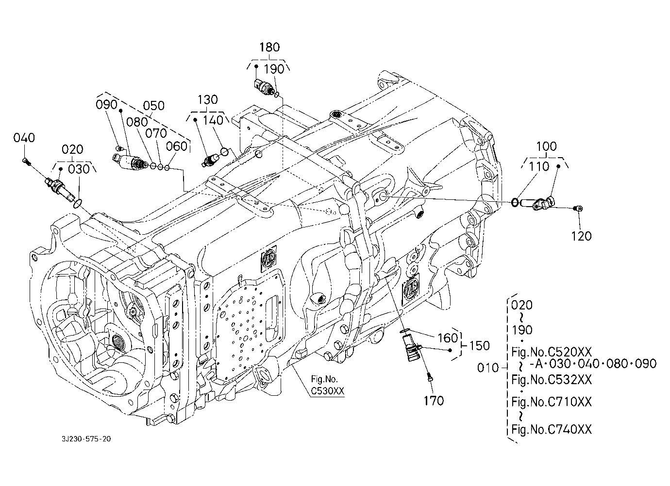 Housing Switch [Transaxle Component]