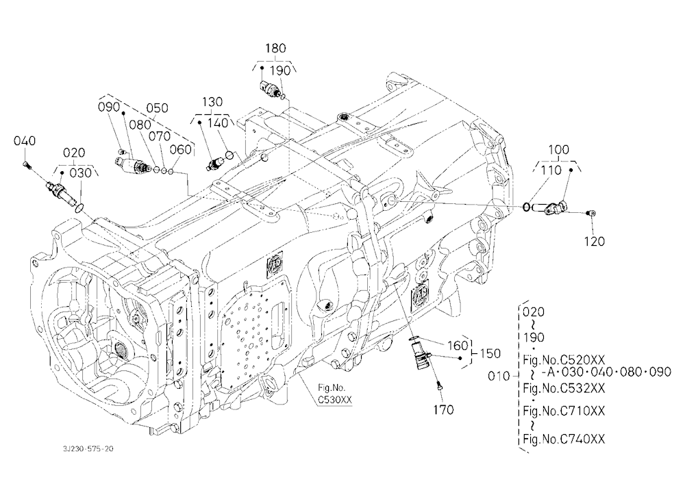 Housing Switch [Transaxle Component]