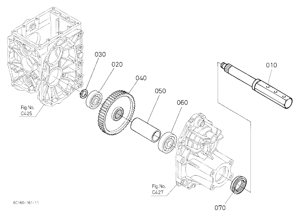 Rear Axle