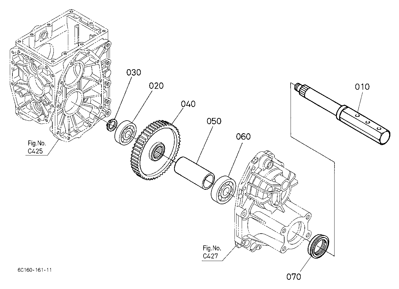 Rear Axle