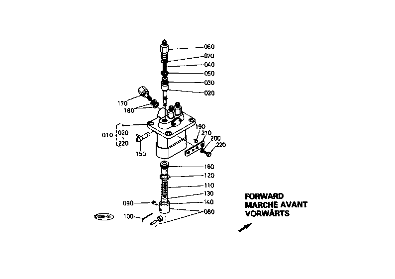 Injection Pump [Component Parts]