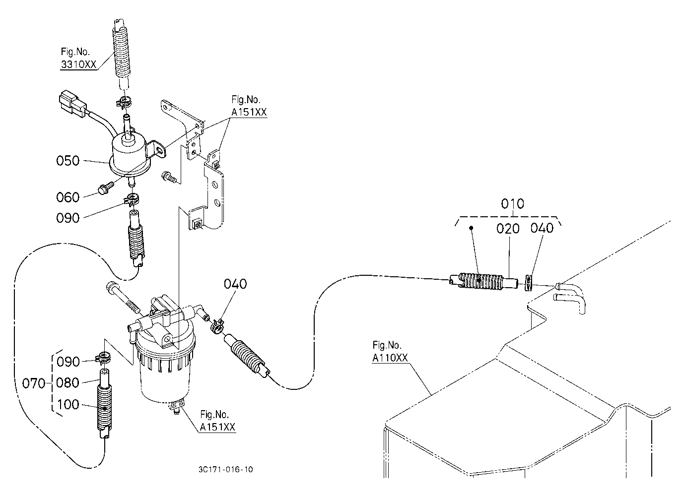 Fuel Pipe (Fuel Pump)