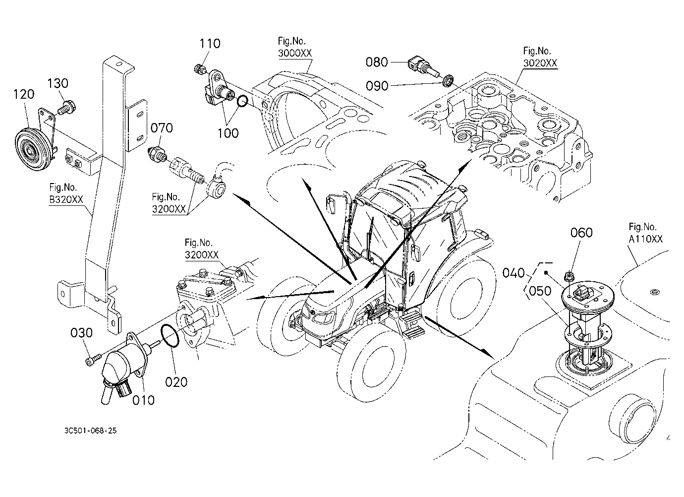 Switch/Sensor(Engine/Fuel Unit)