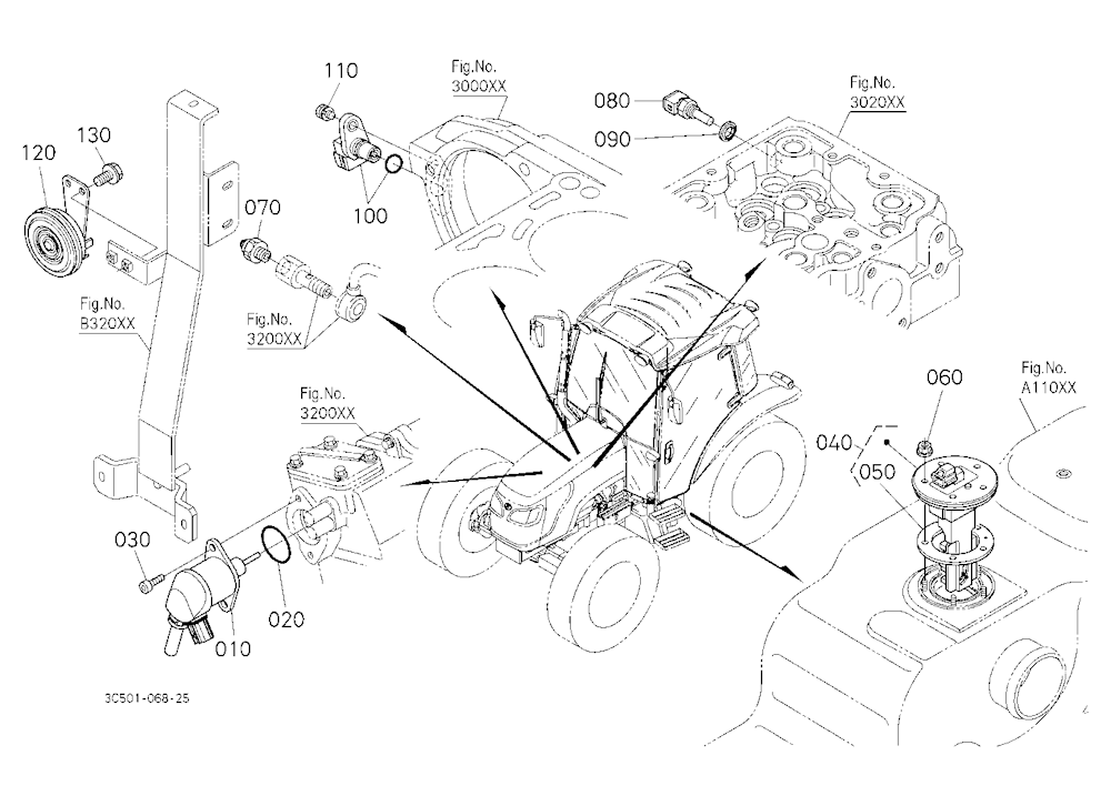 Switch/Sensor(Engine/Fuel Unit)