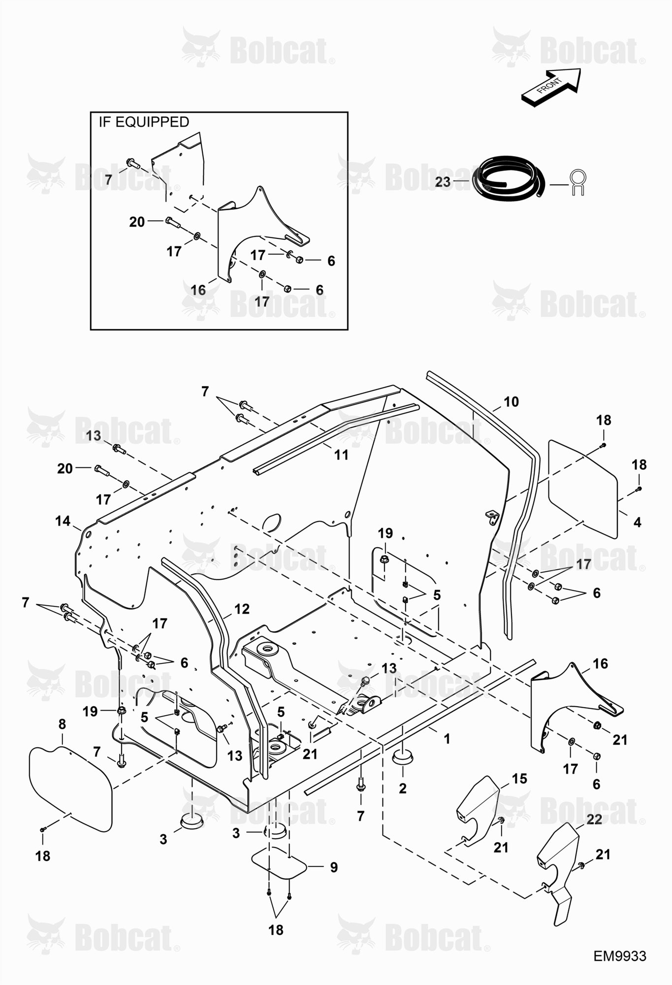 Engine Basket