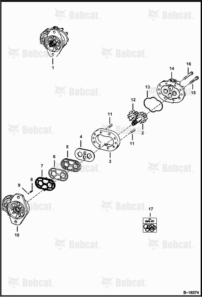 Gear Pump (#24307 RCA)