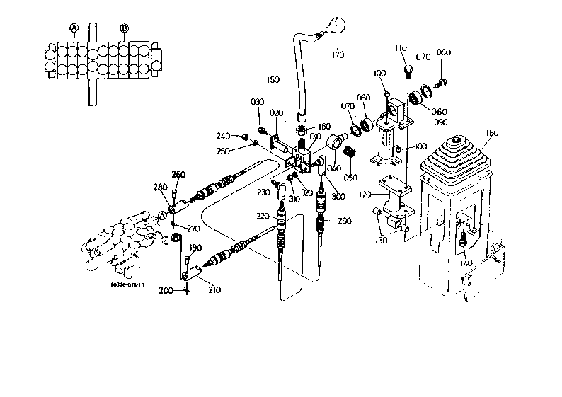 Control Lever (Lever Rh)