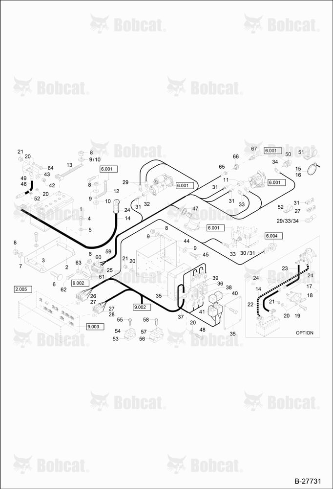 Electric Installation - Engine and Battery