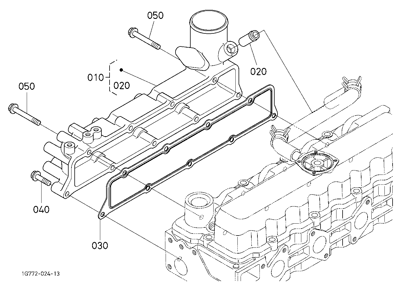 Inlet Manifold
