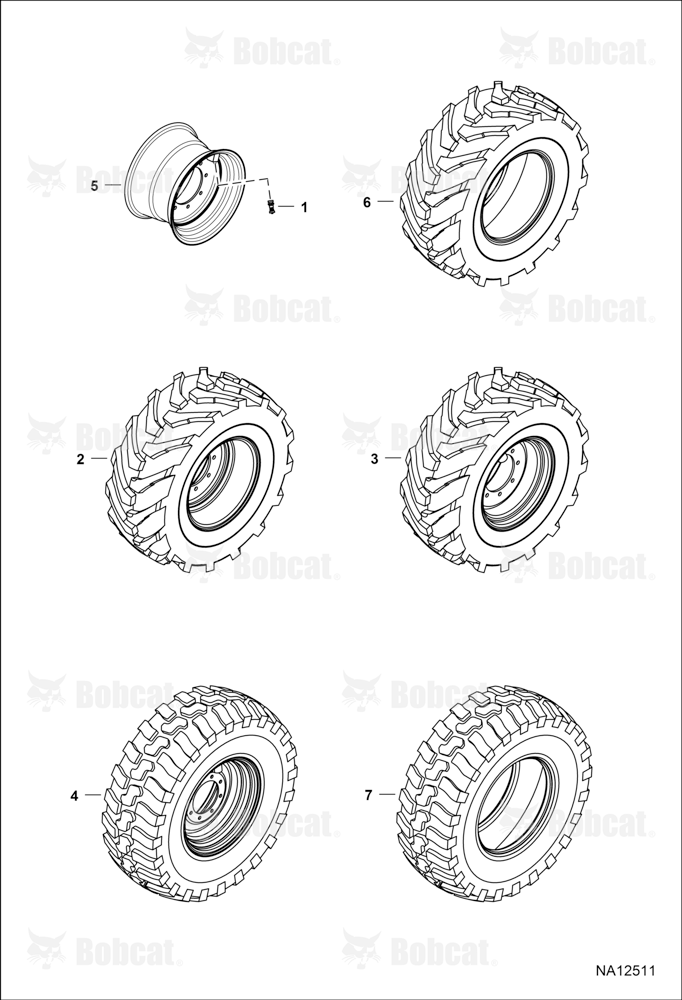 Tires & Rims (20")