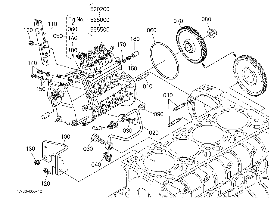 Injection Pump Unit