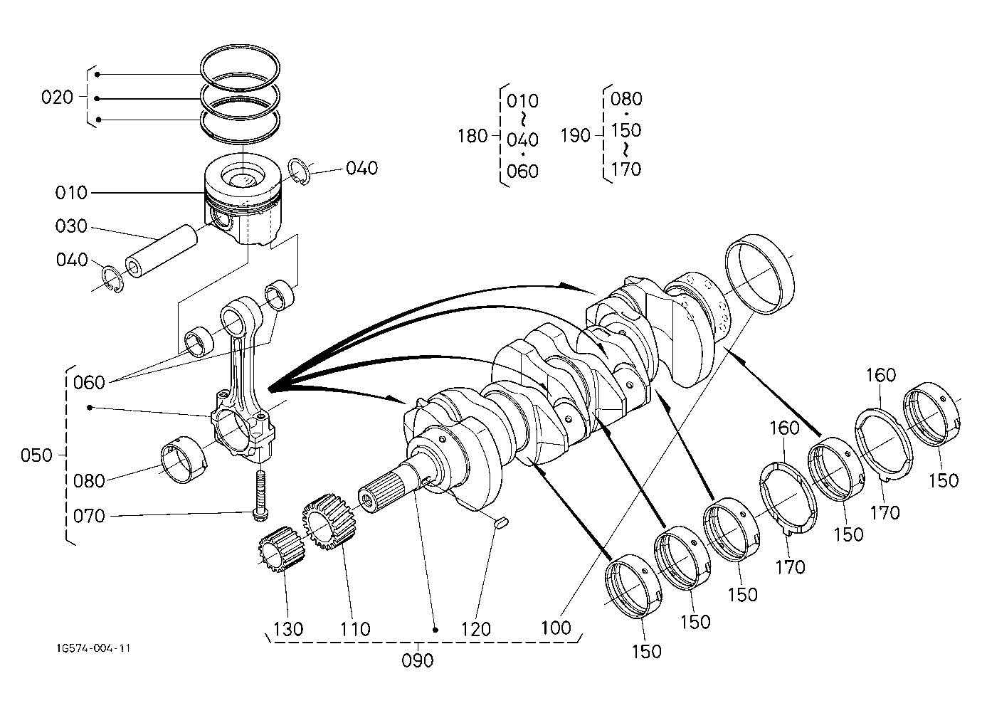 Piston And Crankshaft [Old]