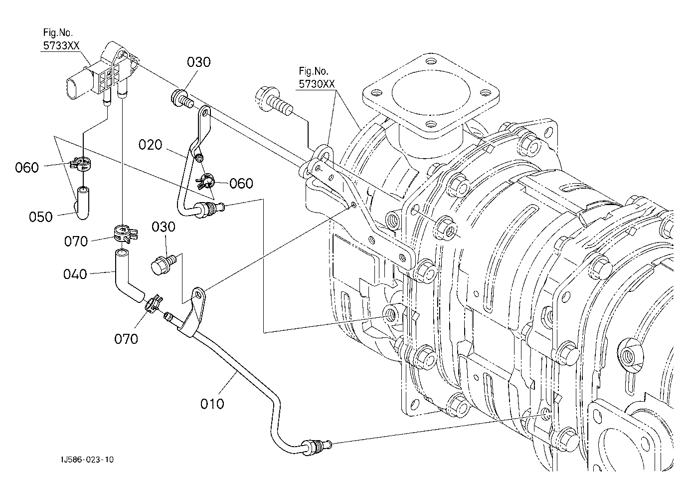 Diesel Particulate Filter Differential Pressure Pi