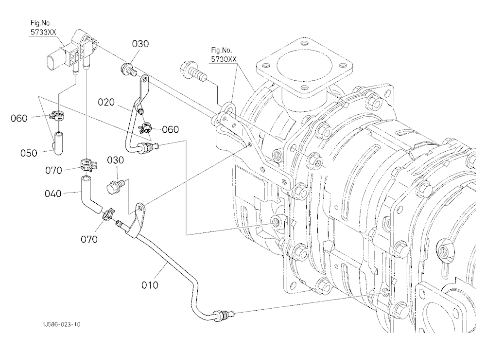 Diesel Particulate Filter Differential Pressure Pi