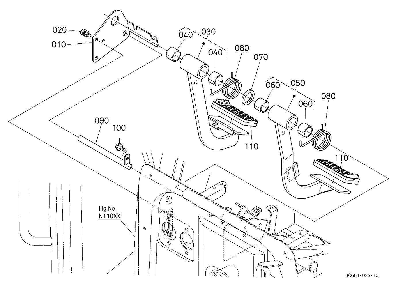 Brake Pedal