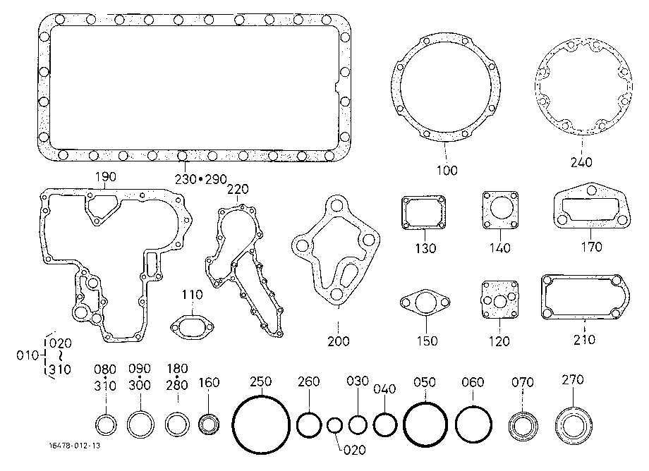 Lower Gasket Kit