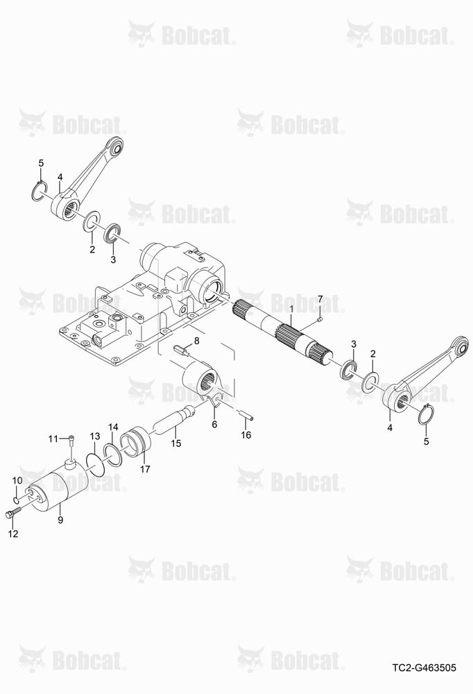 Lift Cylinder Group