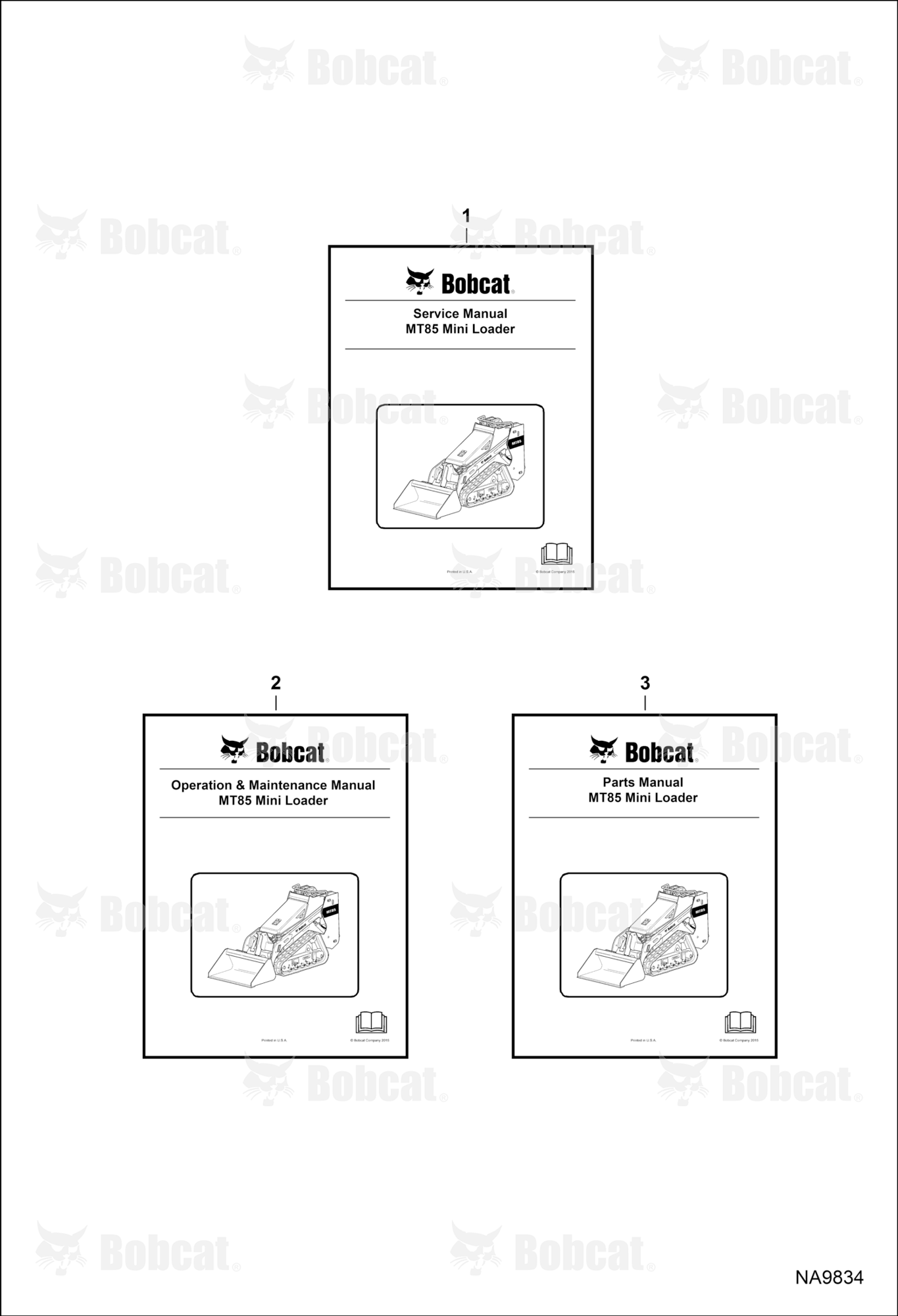 Maintenance Items (Literature)