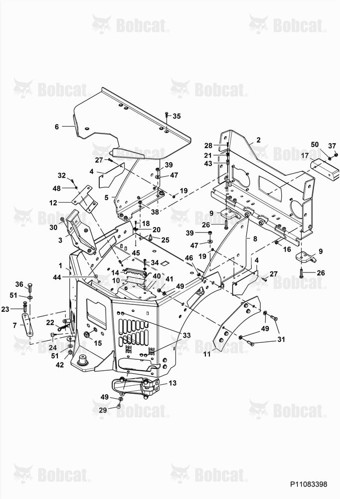 Frame Rear (Offset)