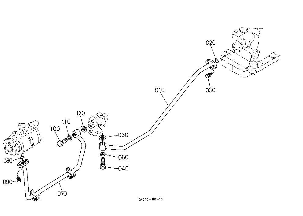 Hydraulic Oil Line (Delivery)