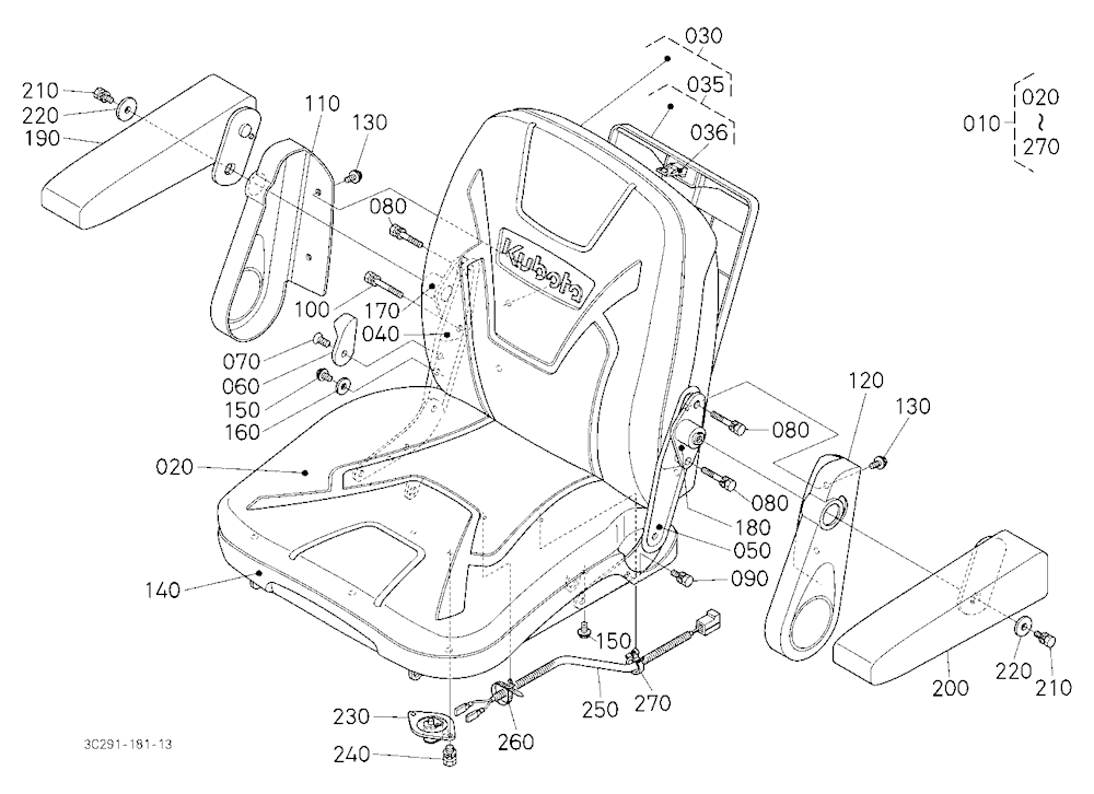 Seat [Component Parts]