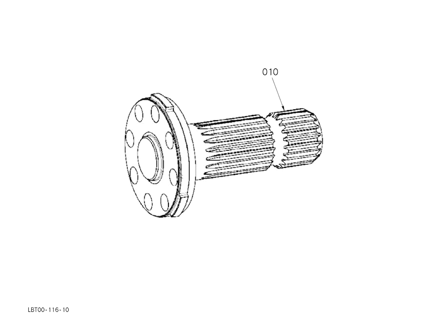 Dia Kit - Pto Shaft - Type 3, 1-3/4"