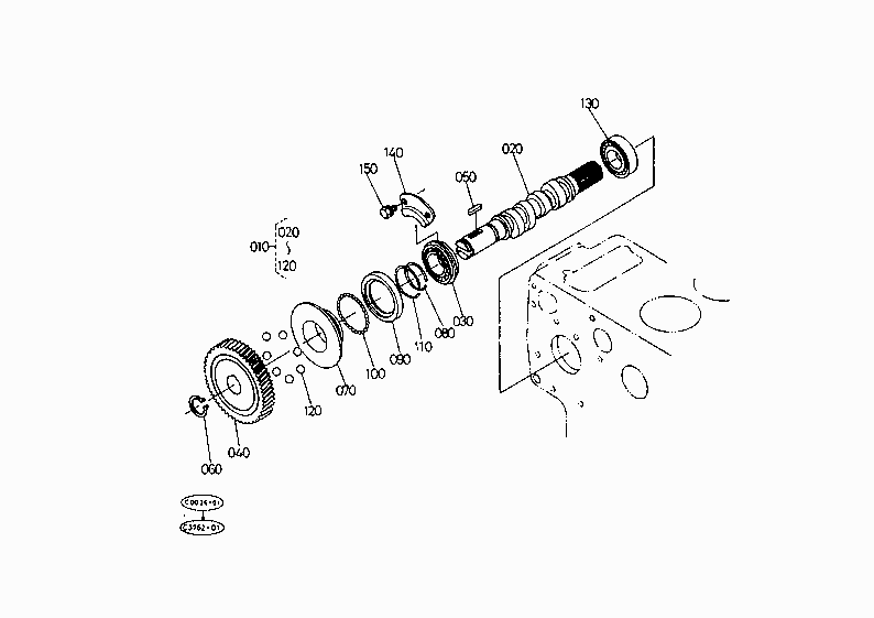 FUEL CAMSHAFT LOADER S.No.<=10080