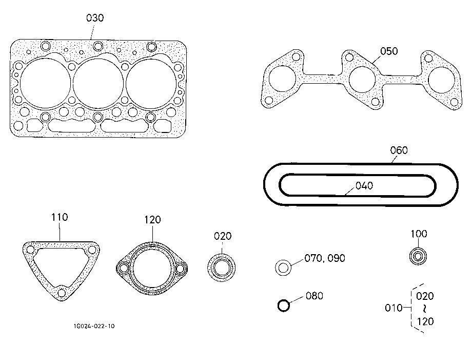 Upper Gasket Kit