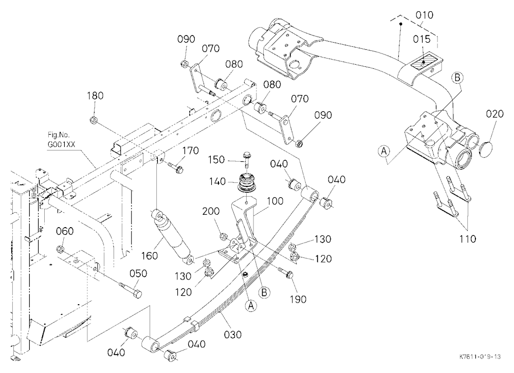 Rear Suspension (Left)