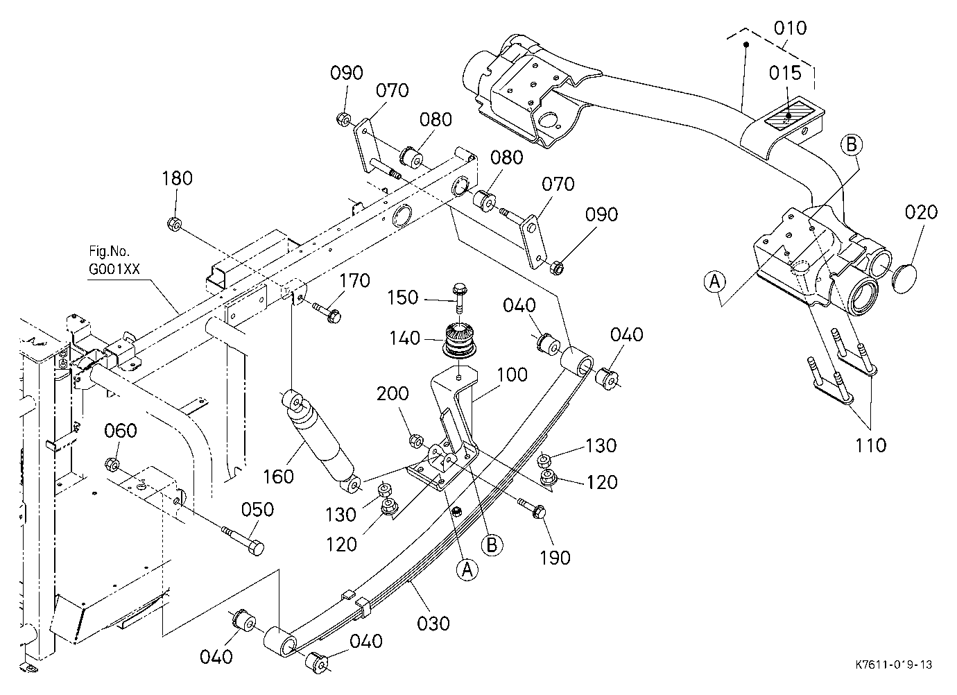 Rear Suspension (Left)