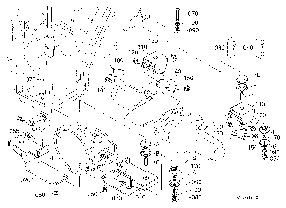 Cab Bracket [Gst Type] [Cab Type]